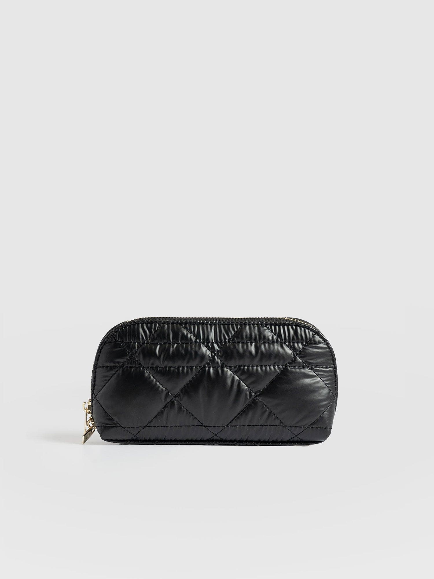 Small Cosmetic Bag Black - Women's Travel Accessories | Saint + Sofia® US